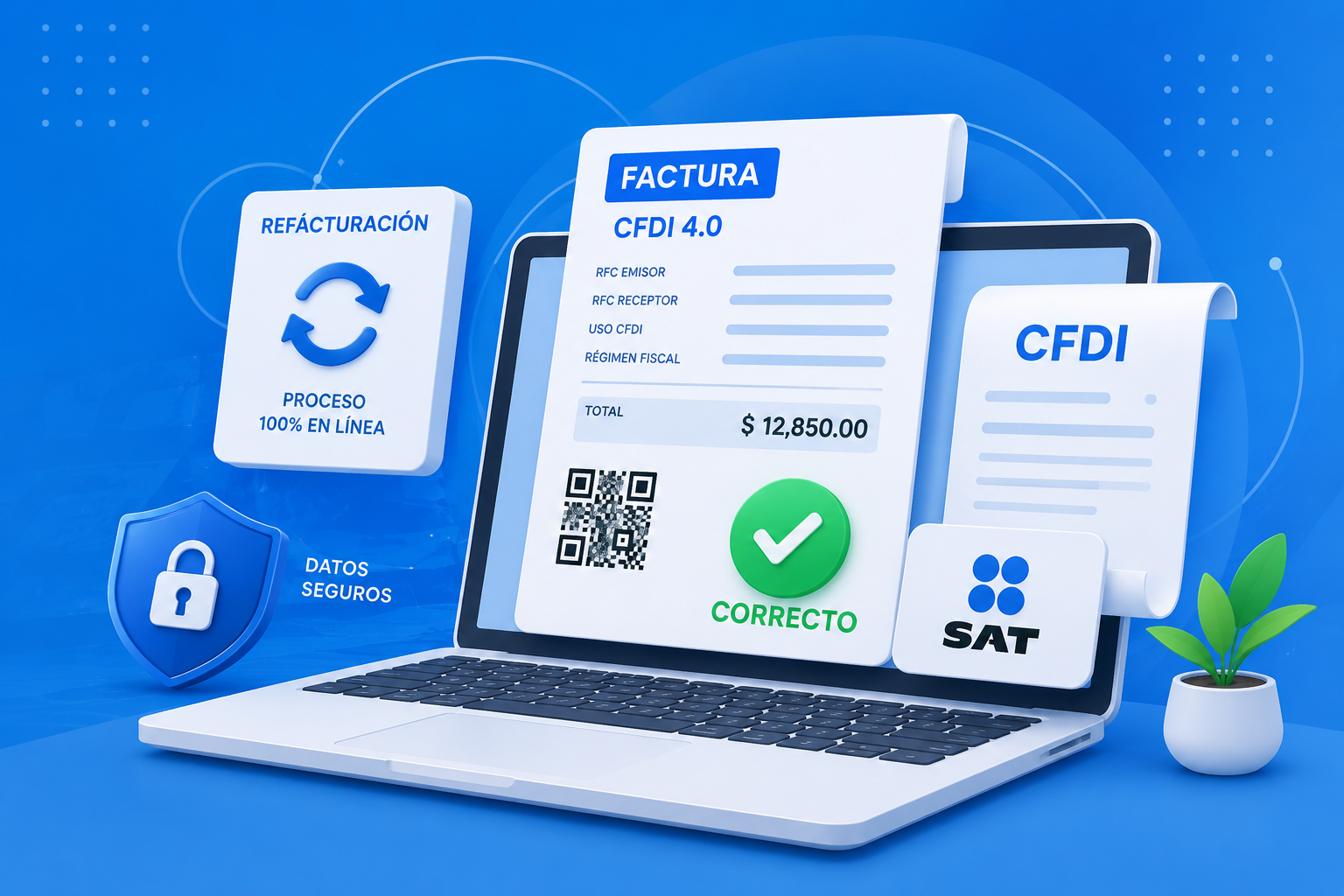 Servicio de refacturación de vehículos en México